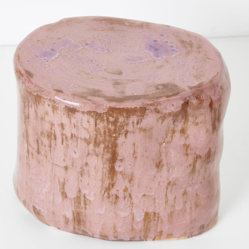 Ceramic Side Table Small Custom Shape By Project 213A