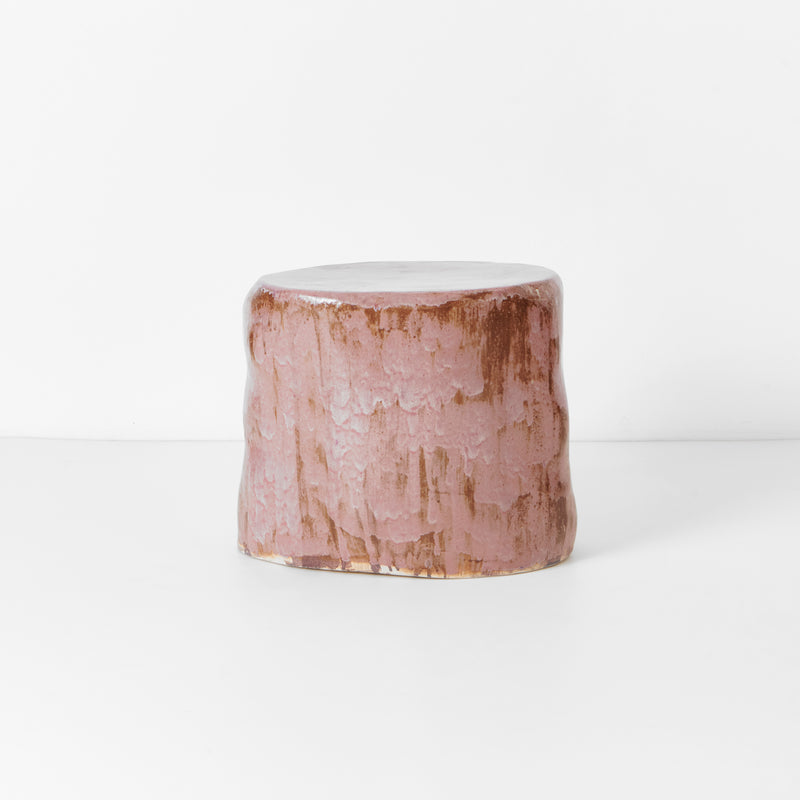 Ceramic Side Table Small Custom Shape By Project 213A