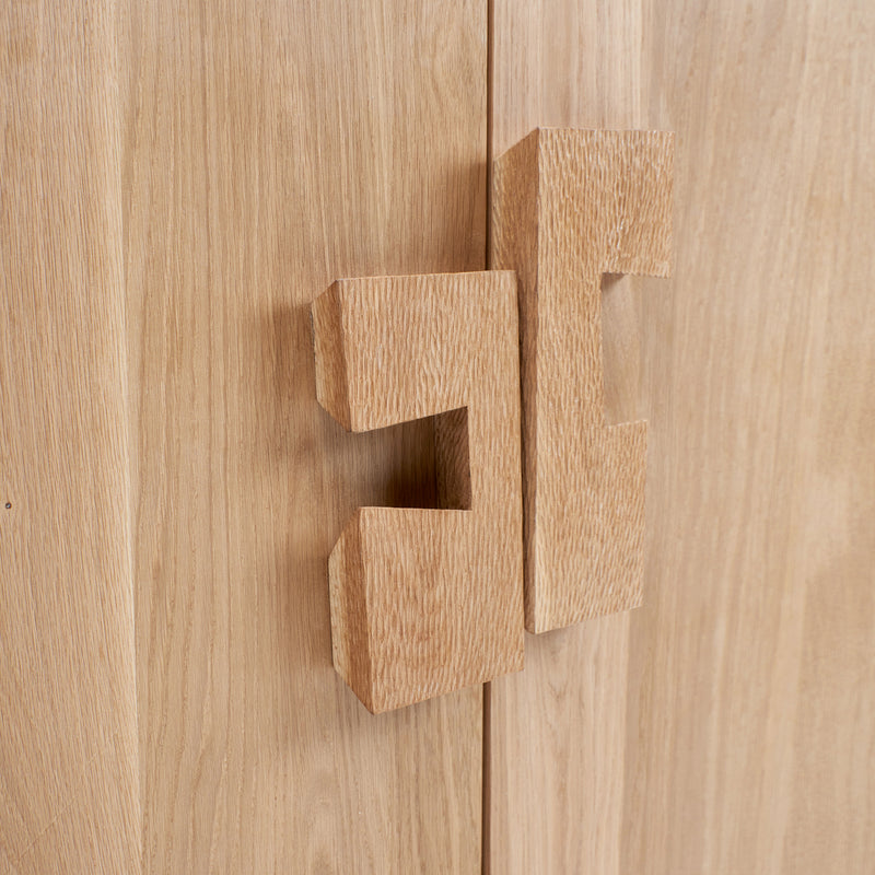 Douro Cabinet in Oak by Project 213A