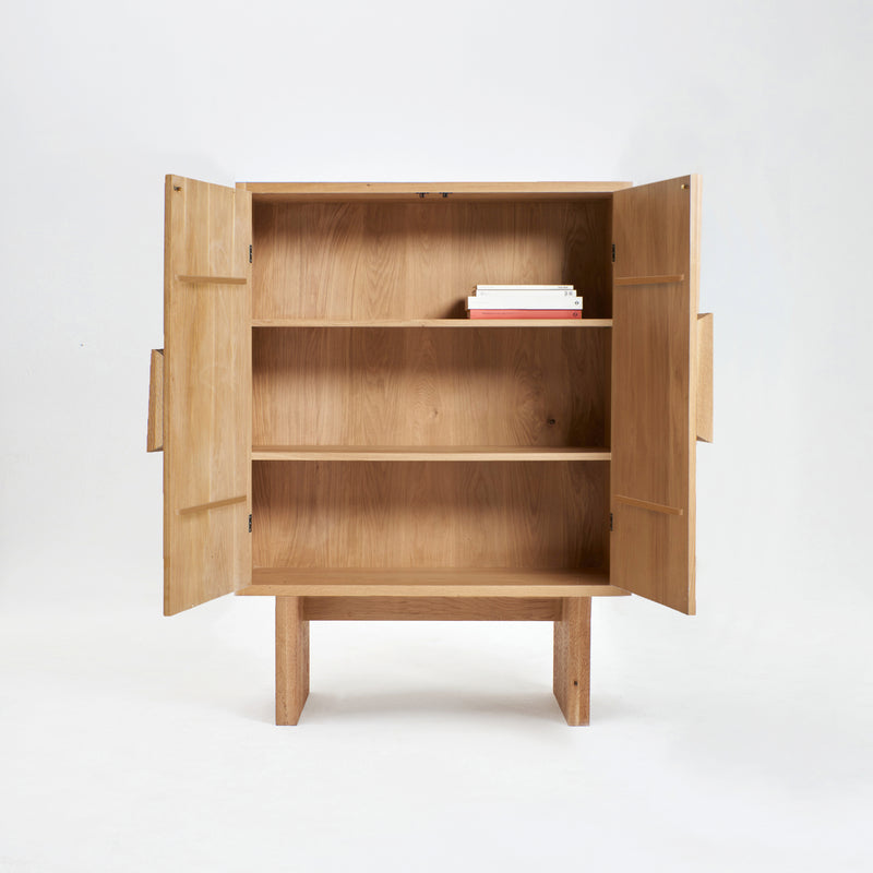 Douro Cabinet in Oak by Project 213A