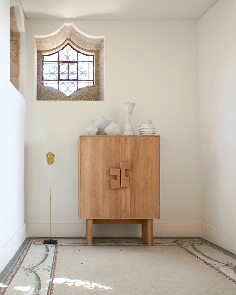 Douro Cabinet in Oak by Project 213A