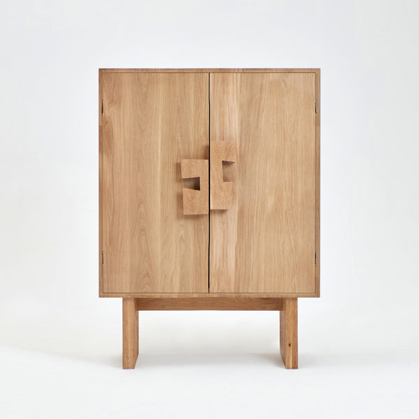Douro Cabinet in Oak by Project 213A
