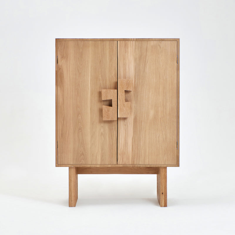 Douro Cabinet in Oak by Project 213A