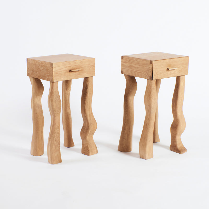 Foot Side Table (pair) by Project 213A