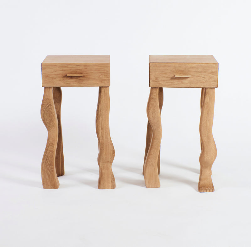 Foot Side Table (pair) by Project 213A