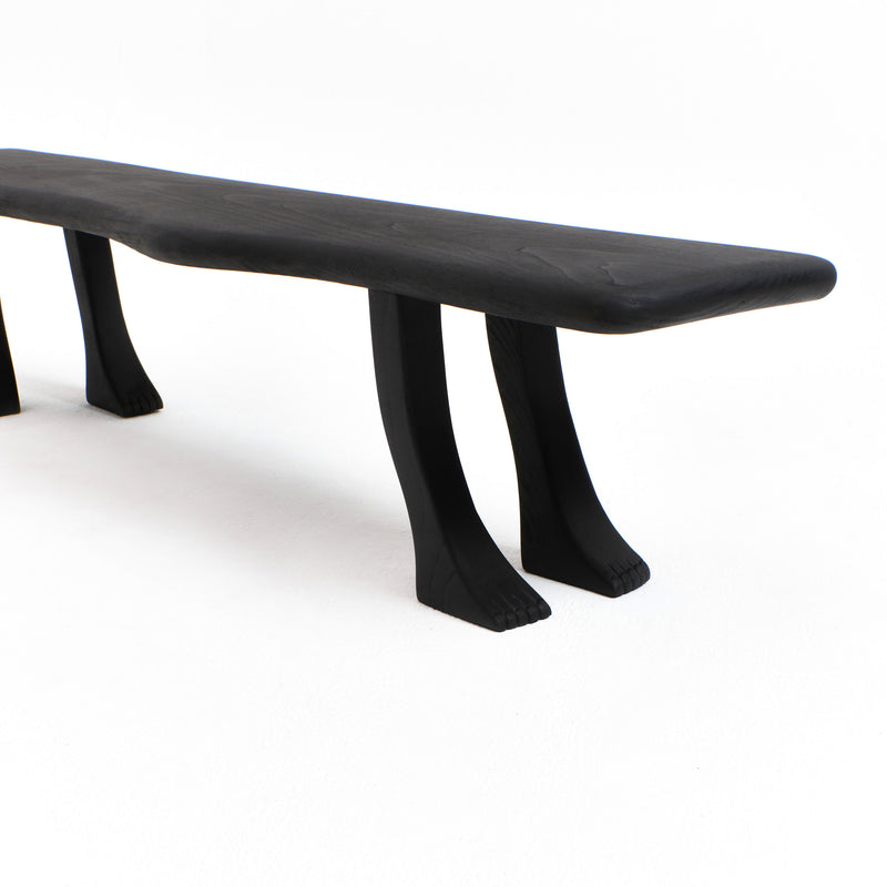 Foot Bench Black by Project 213A