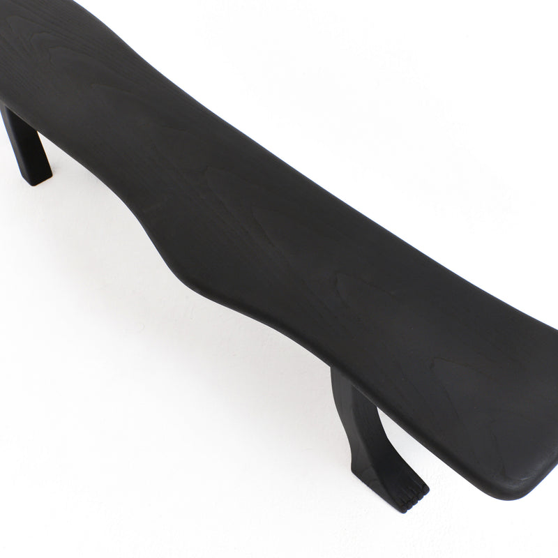 Foot Bench Black by Project 213A