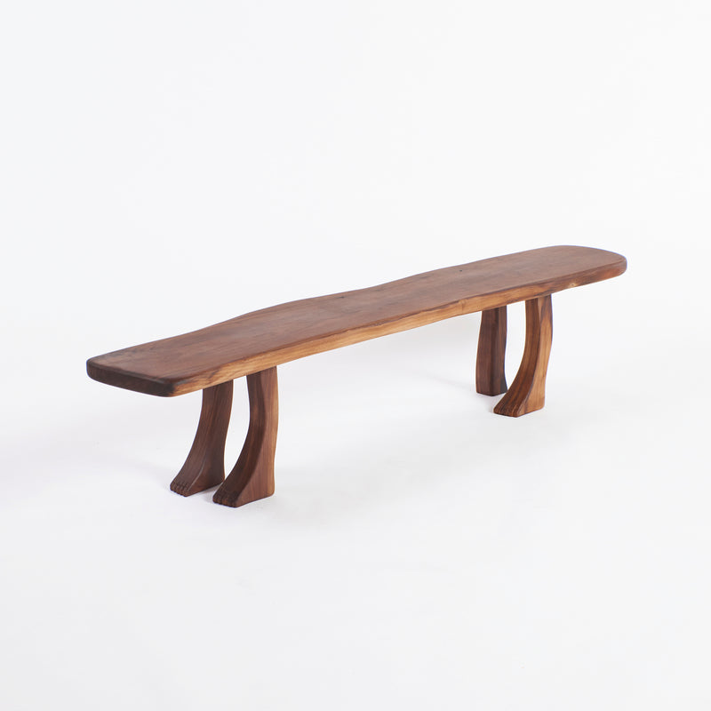 Foot Bench Walnut by Project 213A