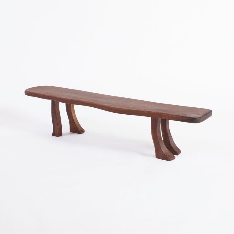 Foot Bench Walnut by Project 213A