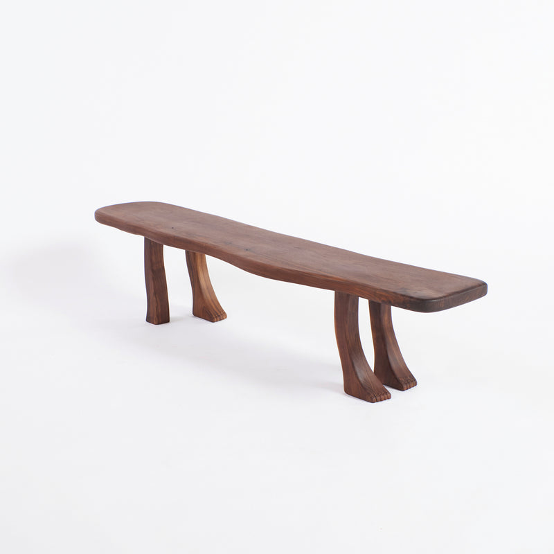 Foot Bench Walnut by Project 213A