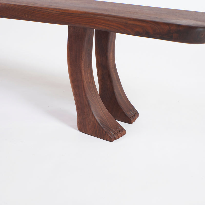 Foot Bench Walnut by Project 213A