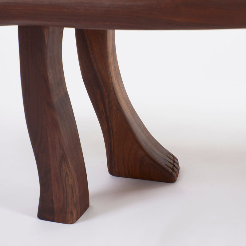 Foot Bench Walnut by Project 213A