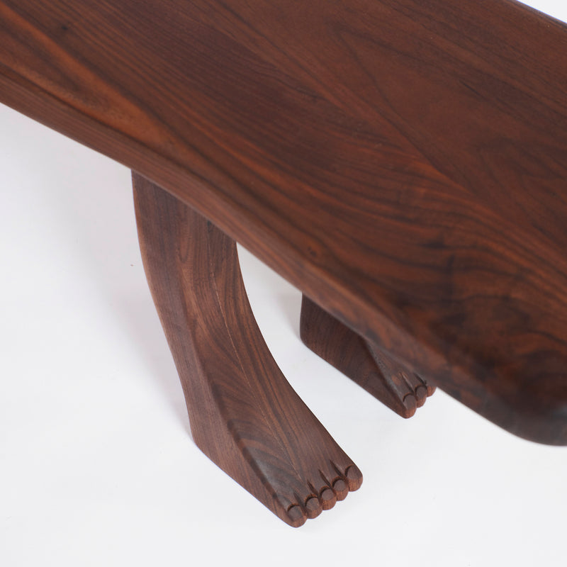 Foot Bench Walnut by Project 213A