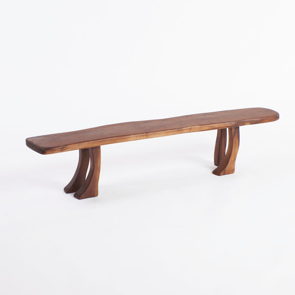 Foot Bench Walnut by Project 213A