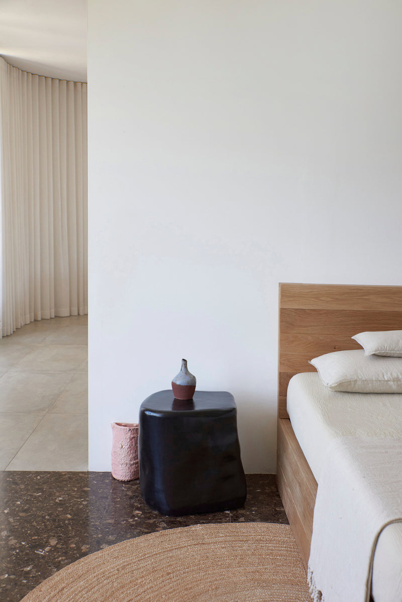 Ceramic Table Large Organic Custom Shape by Project 213A