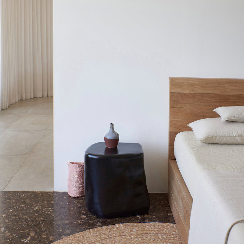 Ceramic Table Large Organic Custom Shape by Project 213A