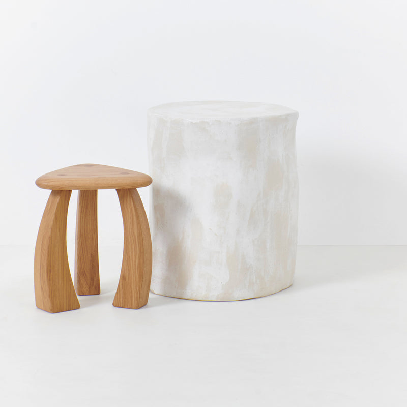 Ceramic Table Large Organic Custom Shape by Project 213A