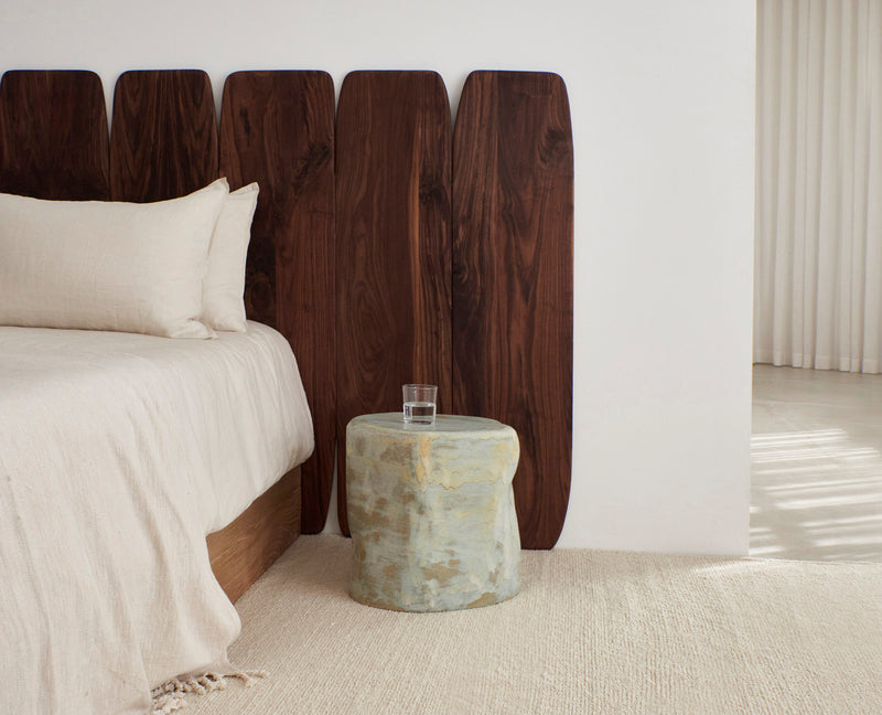 Madeira Headboard Walnut (large) by Project 213A
