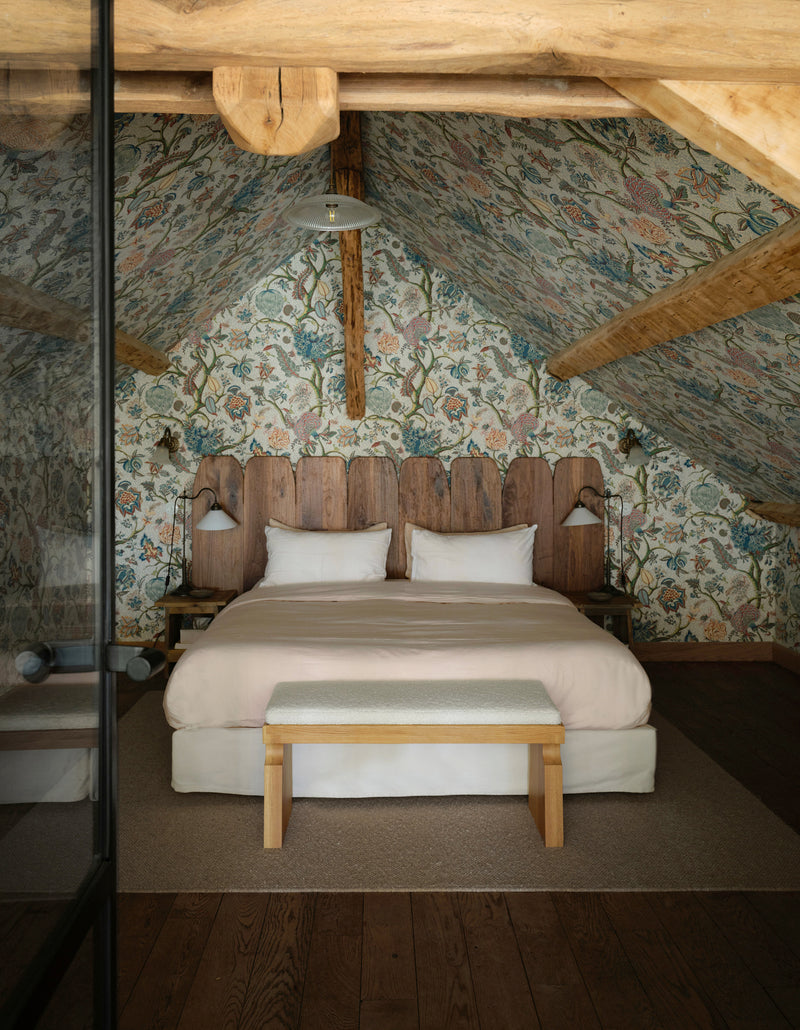 Madeira Headboard Walnut (Medium) by Project 213A