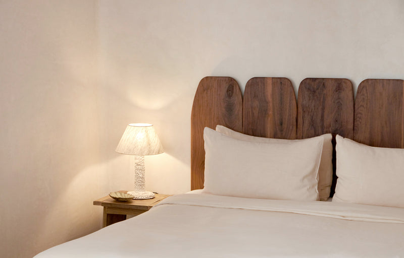 Madeira Headboard Walnut (Small) by Project 213A