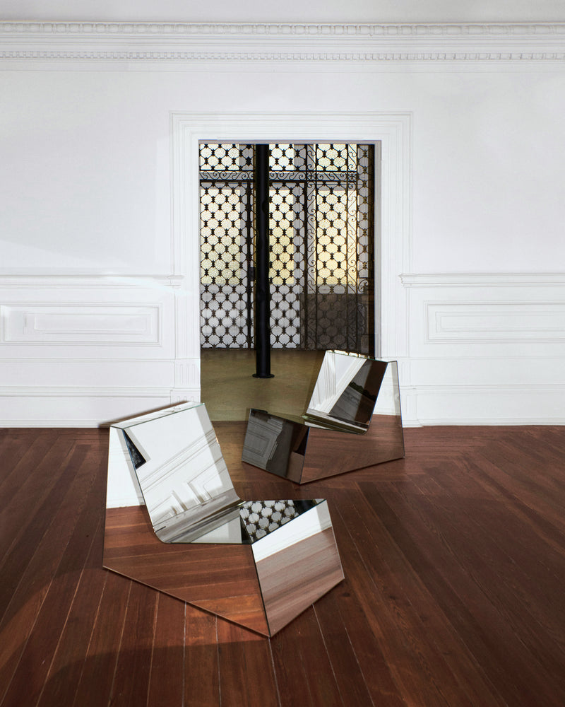 Mirror Lounge Chair by Project 213A