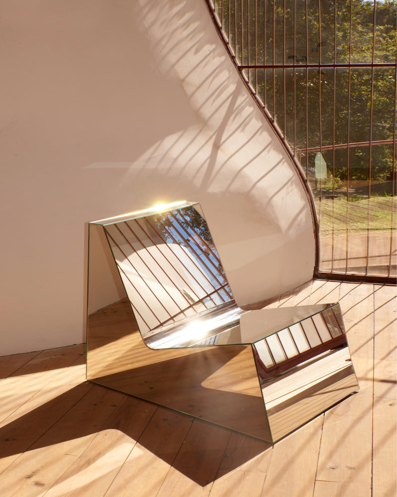 Mirror Lounge Chair by Project 213A