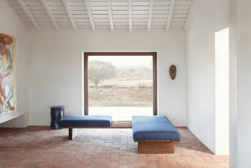 Nazaré Day Bed L-shape Brown by Project 213A