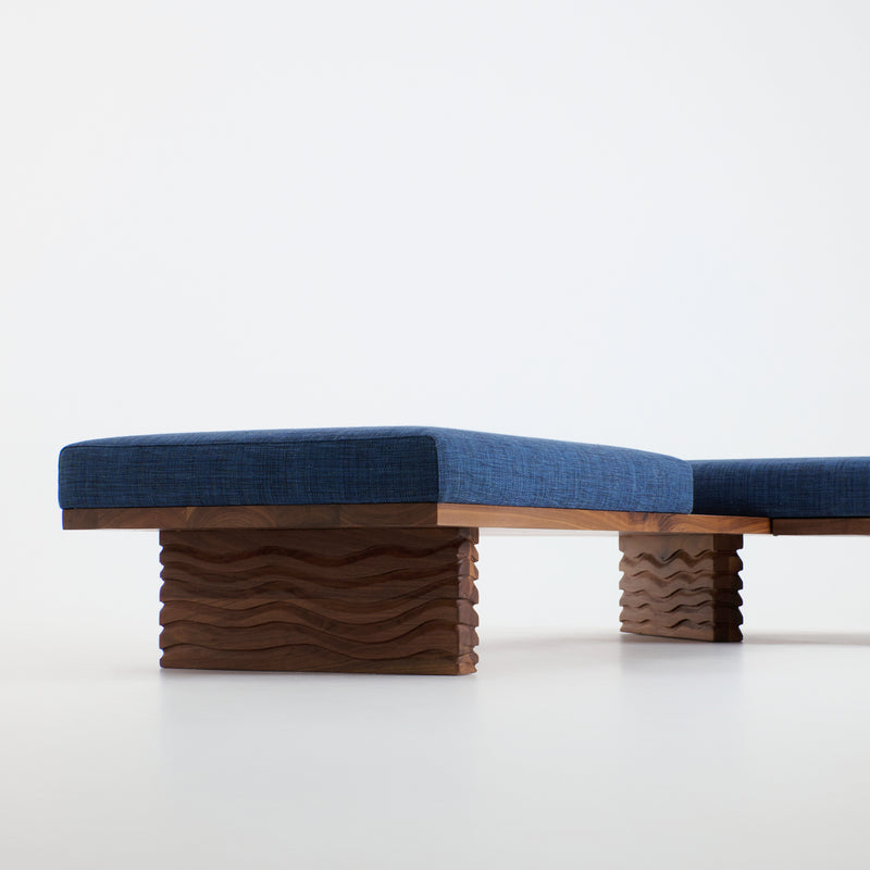 Nazaré Day Bed L-shape Brown by Project 213A