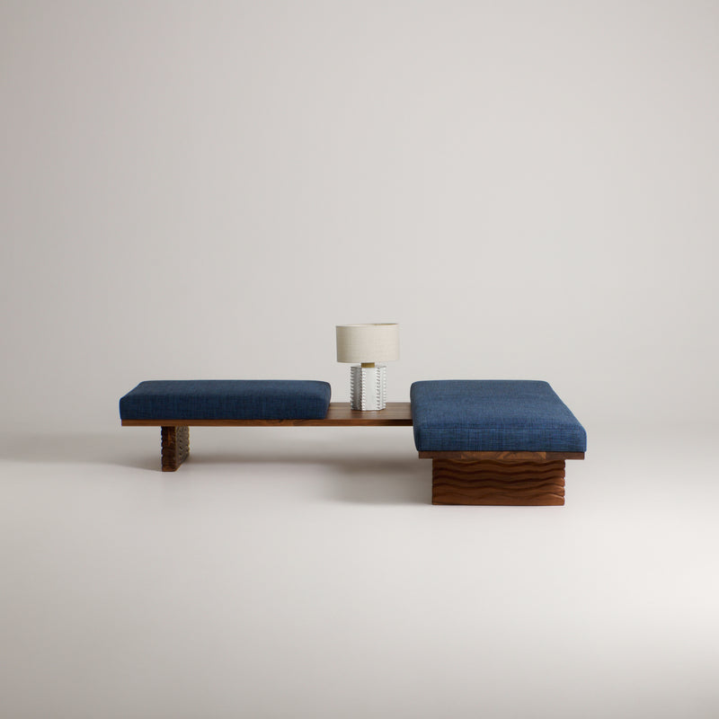 Nazaré Day Bed L-shape Brown by Project 213A