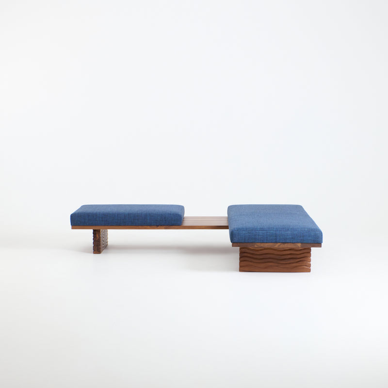 Nazaré Day Bed L-shape Brown by Project 213A