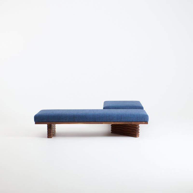 Nazaré Day Bed L-shape Brown by Project 213A