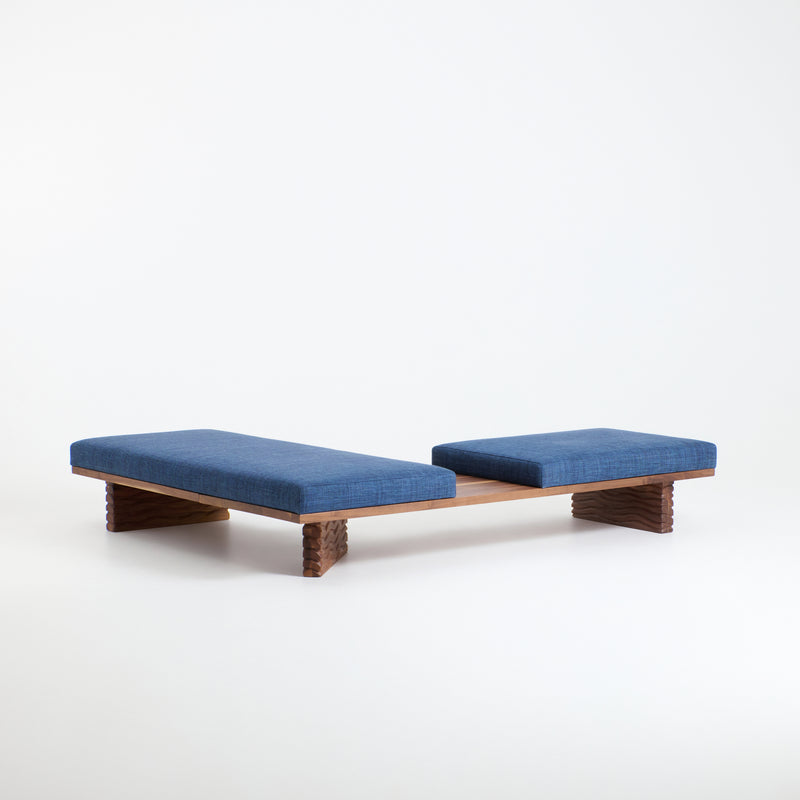 Nazaré Day Bed L-shape Brown by Project 213A