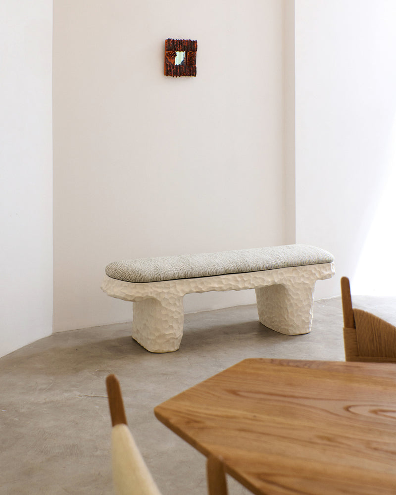 Perícia Ceramic Bench by Project 213A