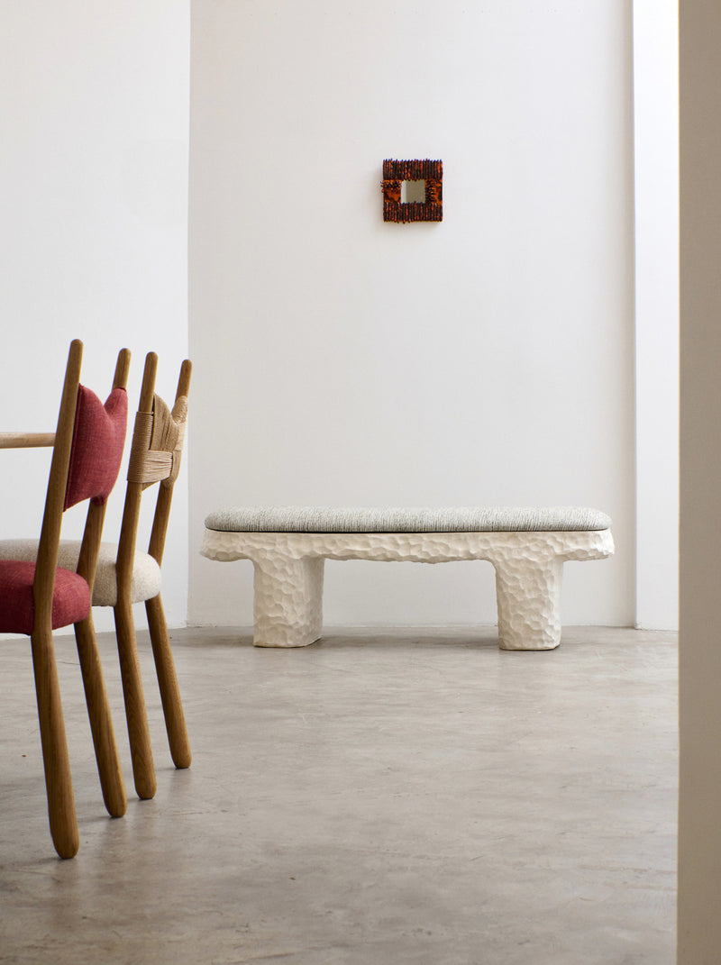 Perícia Ceramic Bench by Project 213A