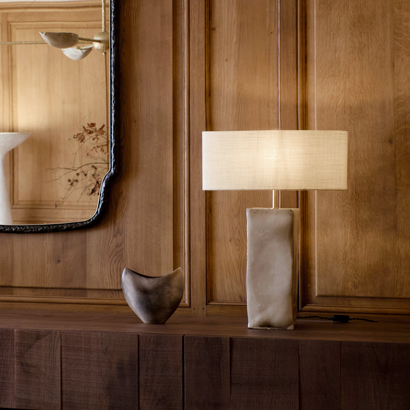 Rectangular Ceramic Light By Project 213A