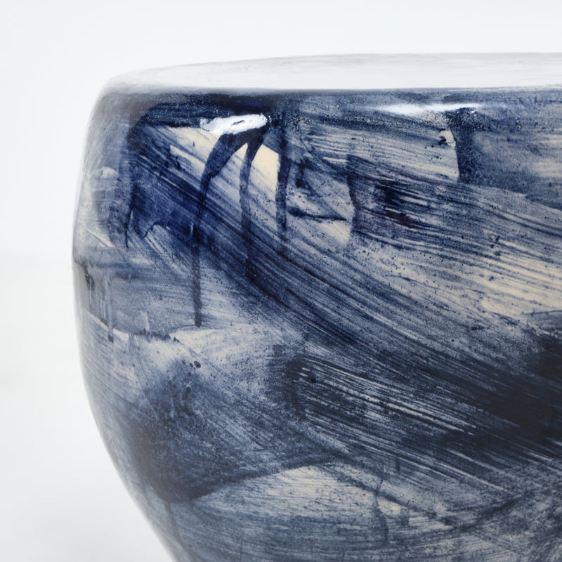 Ceramic Table Medium Rounded Shape by Project 213A