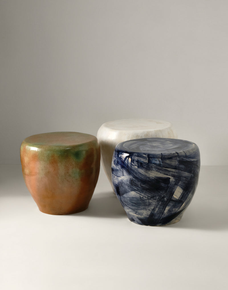 Ceramic Table Medium Rounded Shape by Project 213A