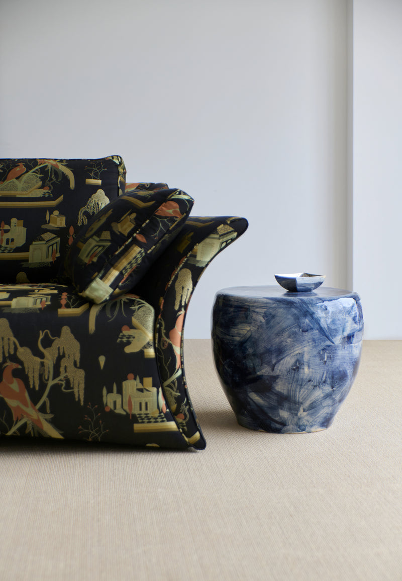 Ceramic Table Medium Rounded Shape by Project 213A