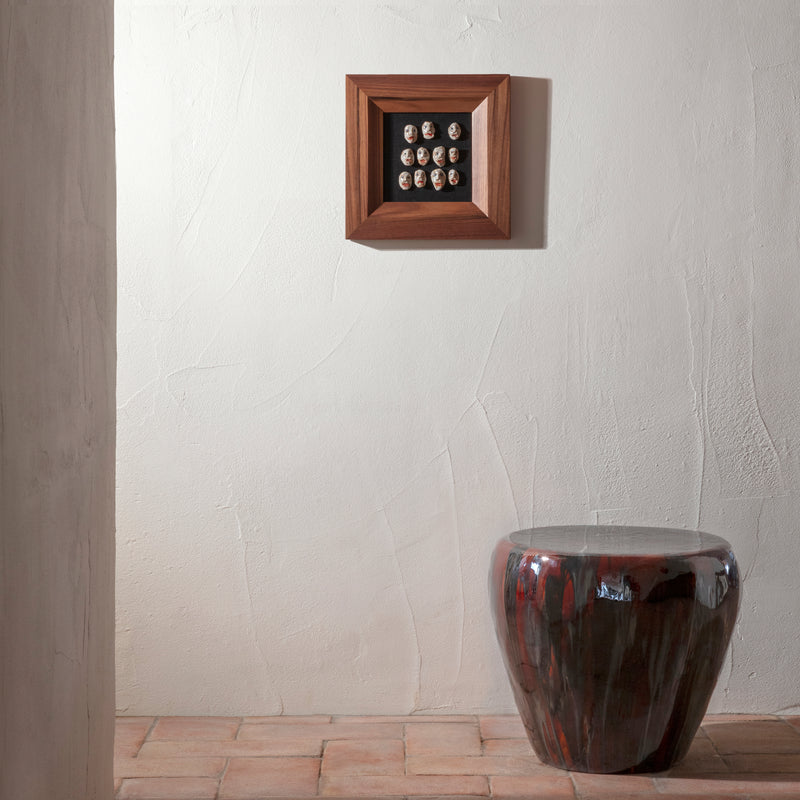 Ceramic Table Medium Rounded Shape by Project 213A