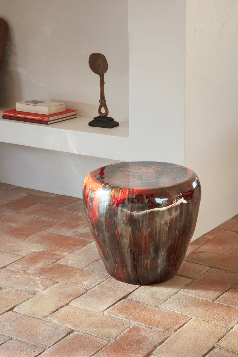 Ceramic Table Medium Rounded Shape by Project 213A