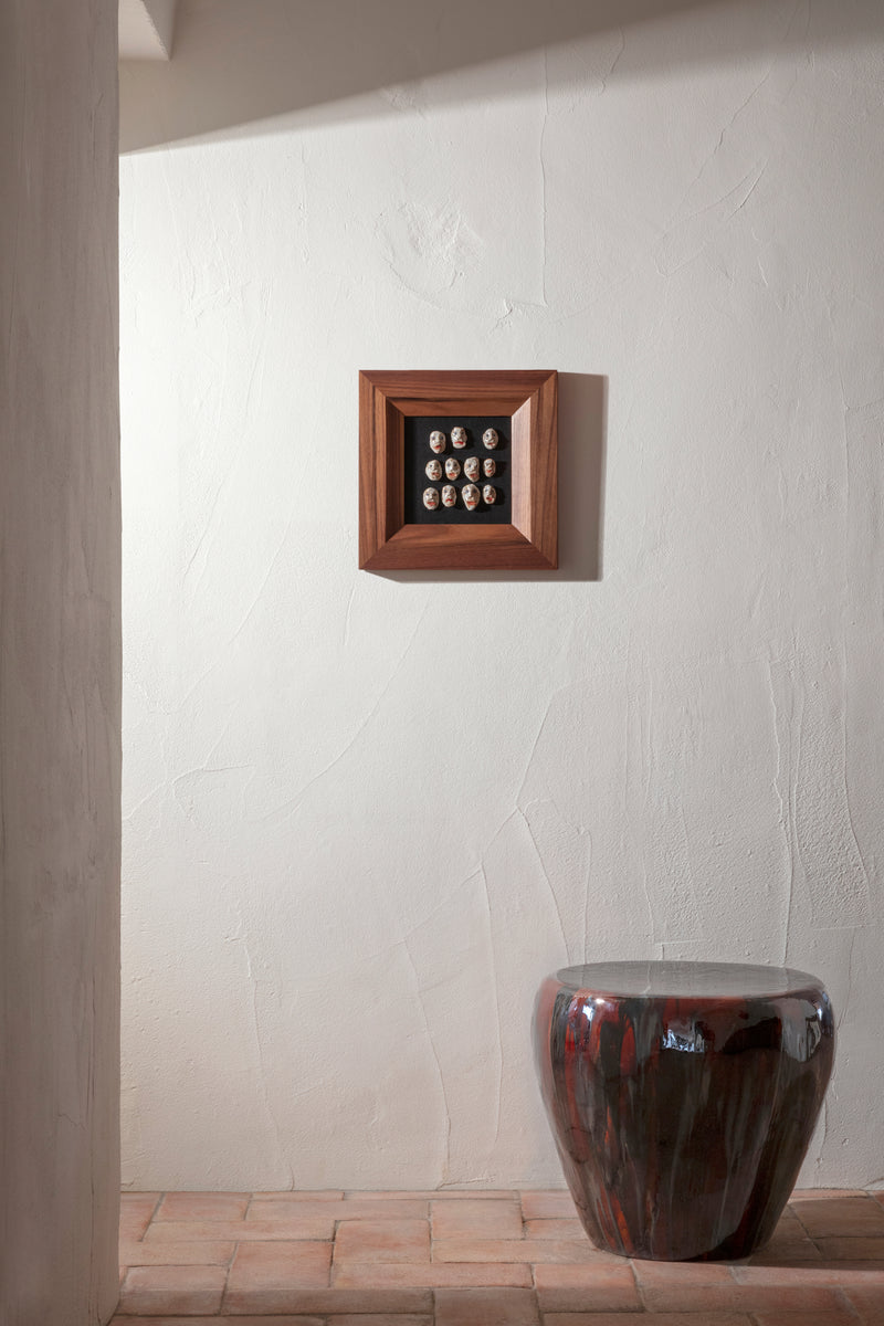 Ceramic Table Medium Rounded Shape by Project 213A