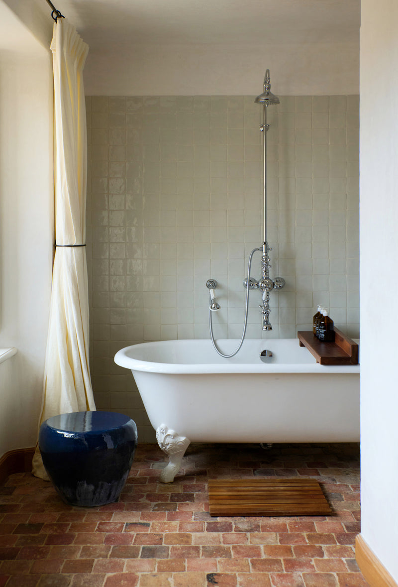 Ceramic Table Medium Rounded Shape by Project 213A