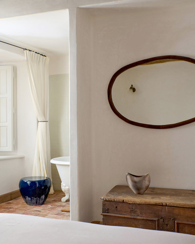 Ceramic Table Medium Rounded Shape by Project 213A