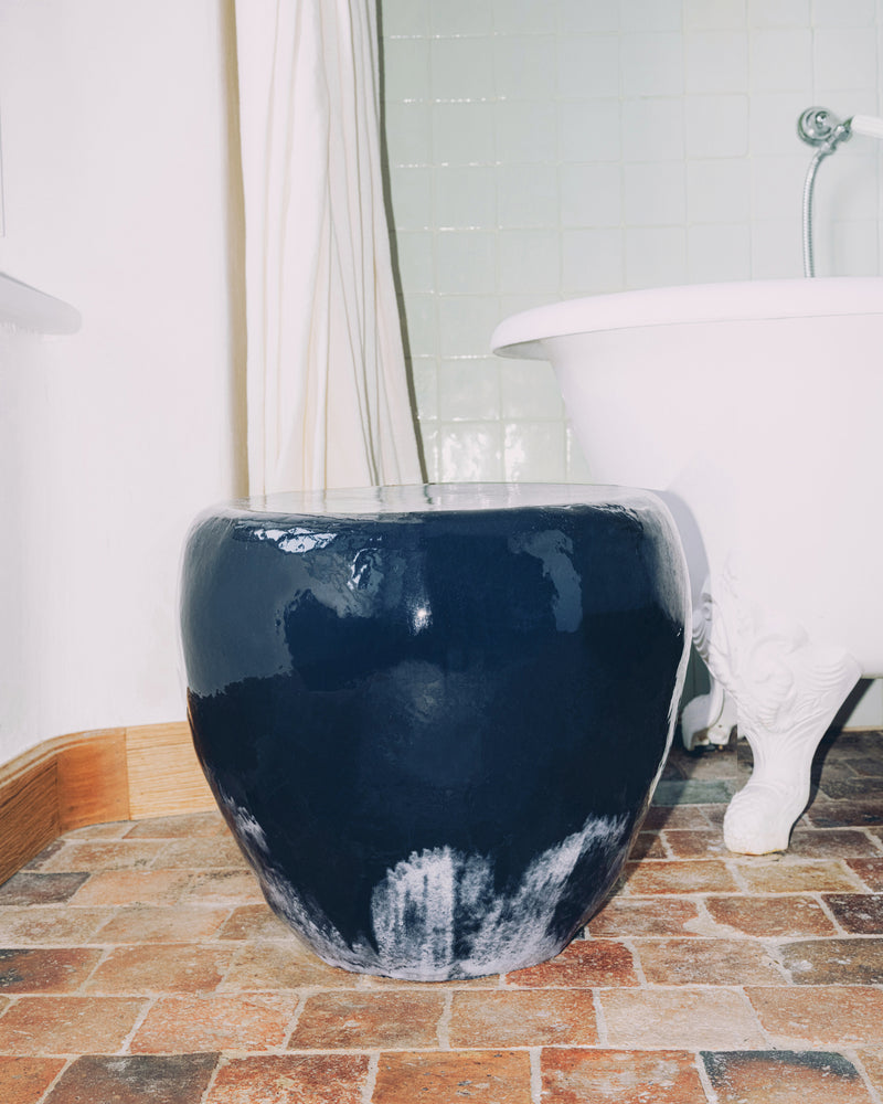 Ceramic Table Medium Rounded Shape by Project 213A