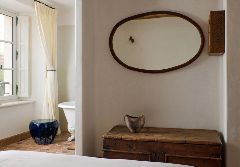 Ceramic Table Medium Rounded Shape by Project 213A