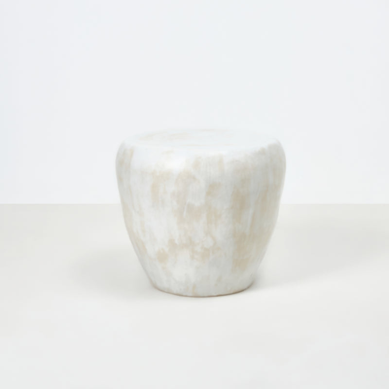 Ceramic Table Medium Rounded Shape by Project 213A