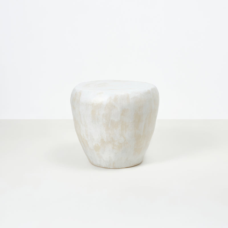 Ceramic Table Medium Rounded Shape by Project 213A