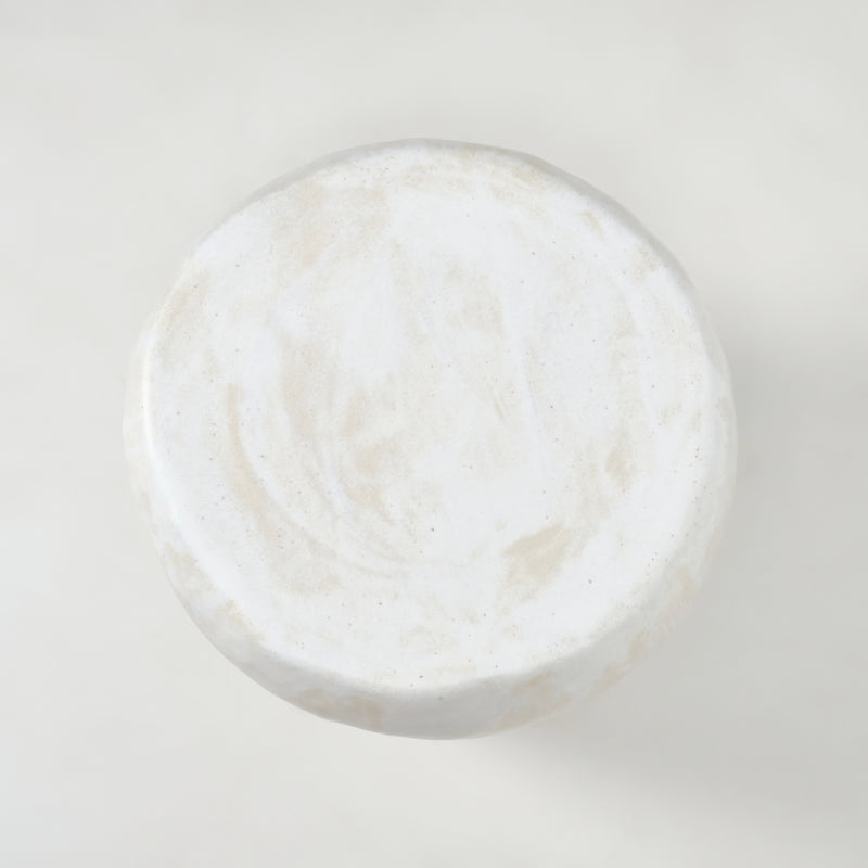 Ceramic Table Medium Rounded Shape by Project 213A