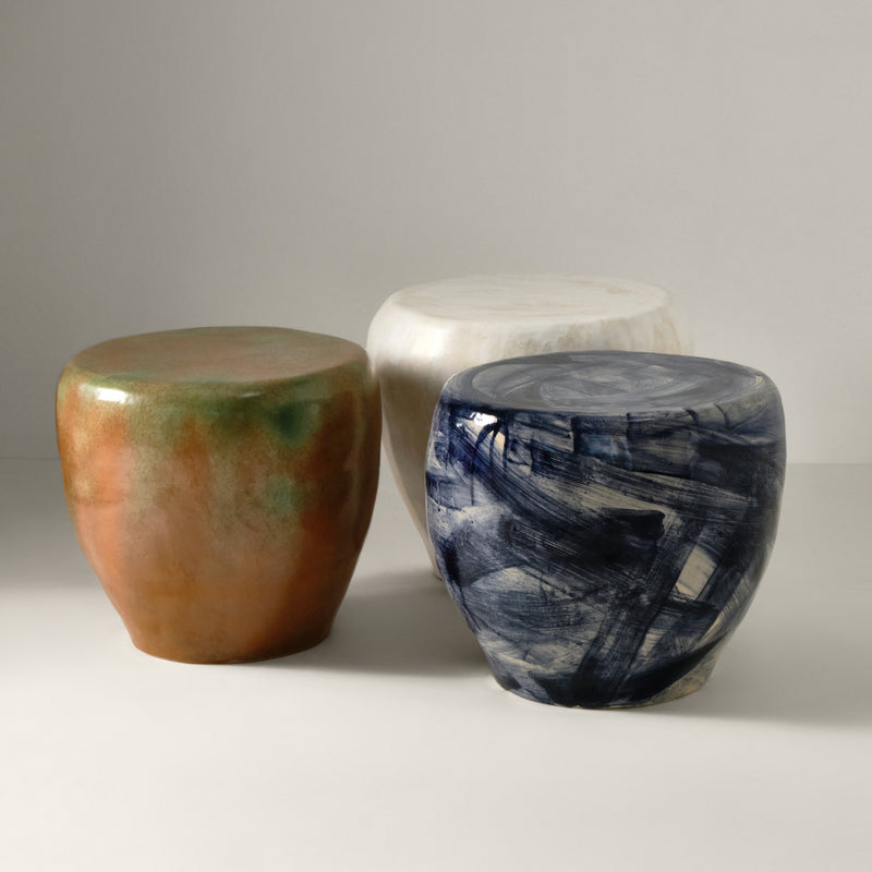 Ceramic Table Medium Rounded Shape by Project 213A