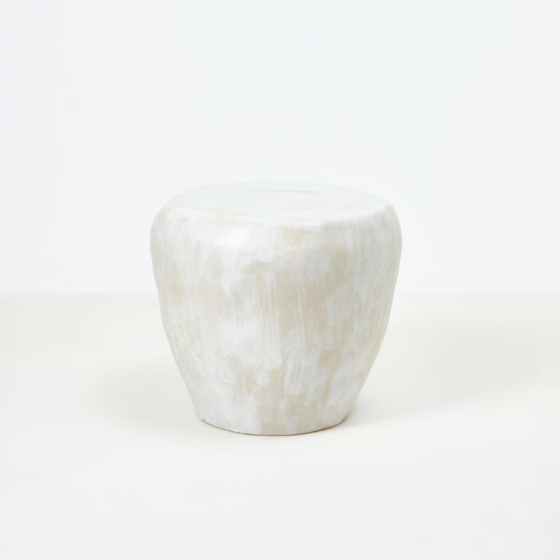 Ceramic Table Medium Rounded Shape by Project 213A